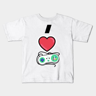 I love video games Kids T-Shirt